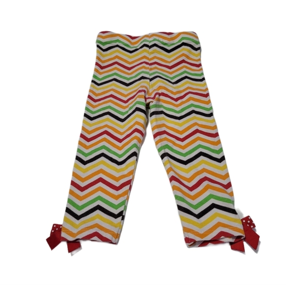 Bonnie Baby 2-piece Matching Set Thanksgiving Holiday Fall Baby Girl 12M - Picture 9 of 13